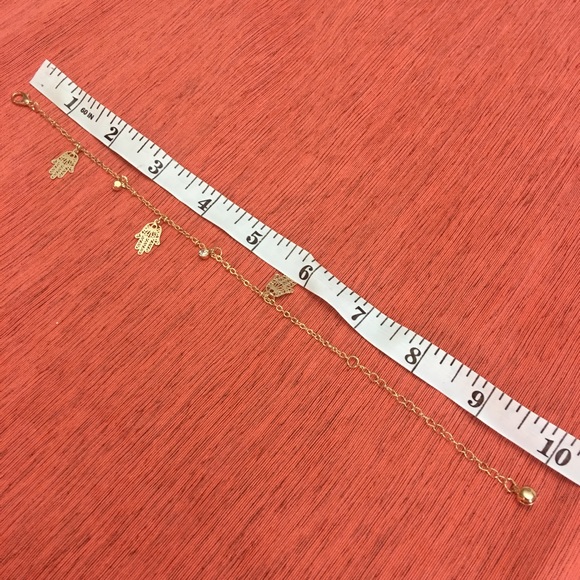 Hamsa Anklet/Bracelet - Picture 3 of 3